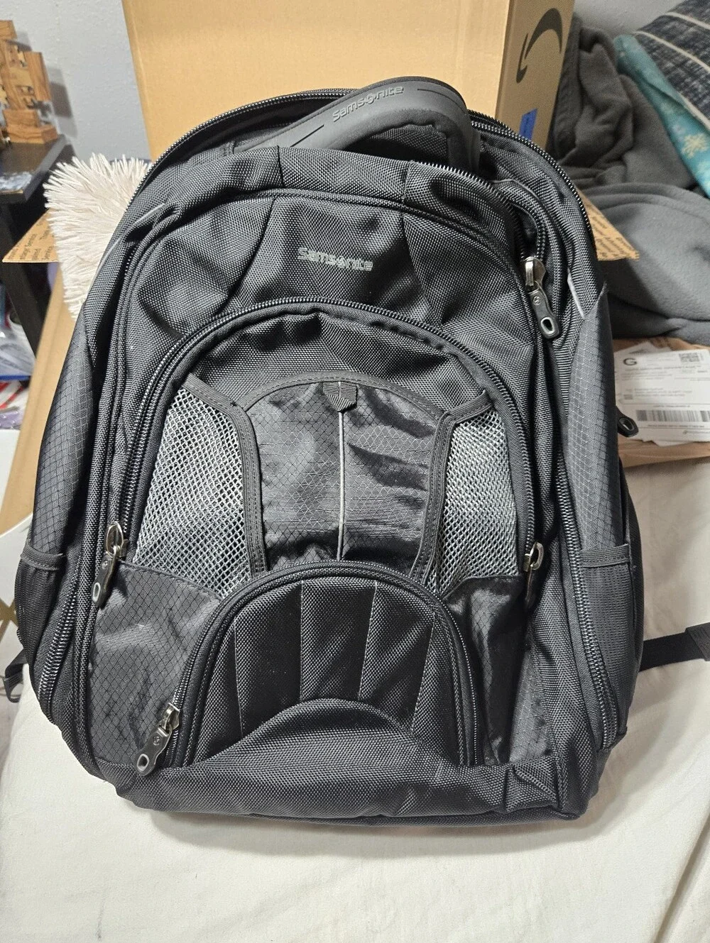 Samsonite Tectonic Backpack Black